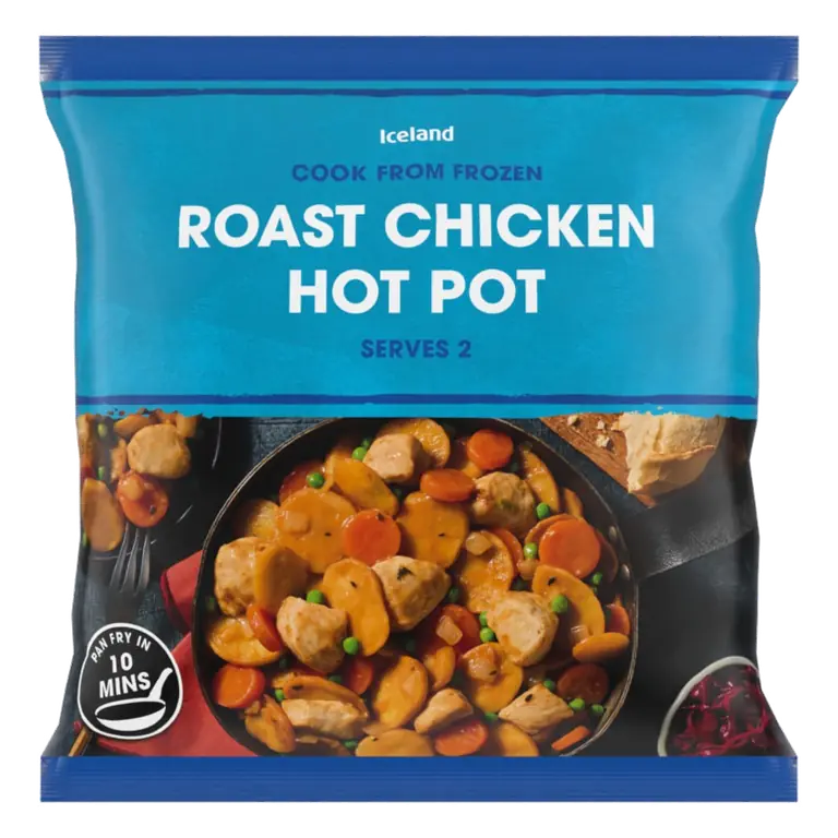 Roast Chicken Hot Pot 750g