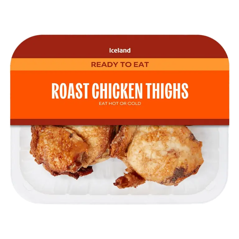 Roasted Chicken Thighs 400g