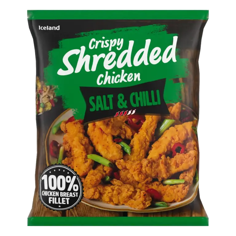Salt & Chilli Crispy Shredded Chicken 450g