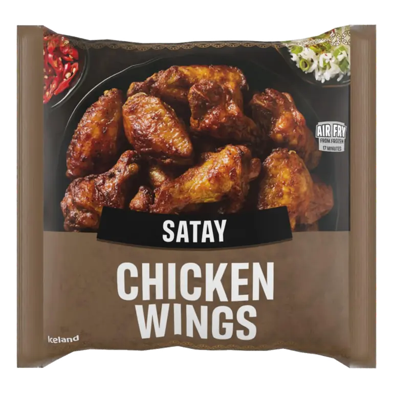 Satay Chicken Wings 750 g