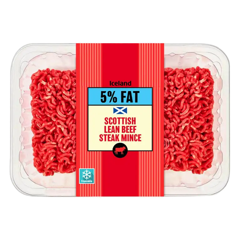 Scottish Lean Beef Steak Mince 5% Fat 325g