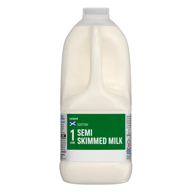 Scottish Semi-Skimmed Milk 1 Litre