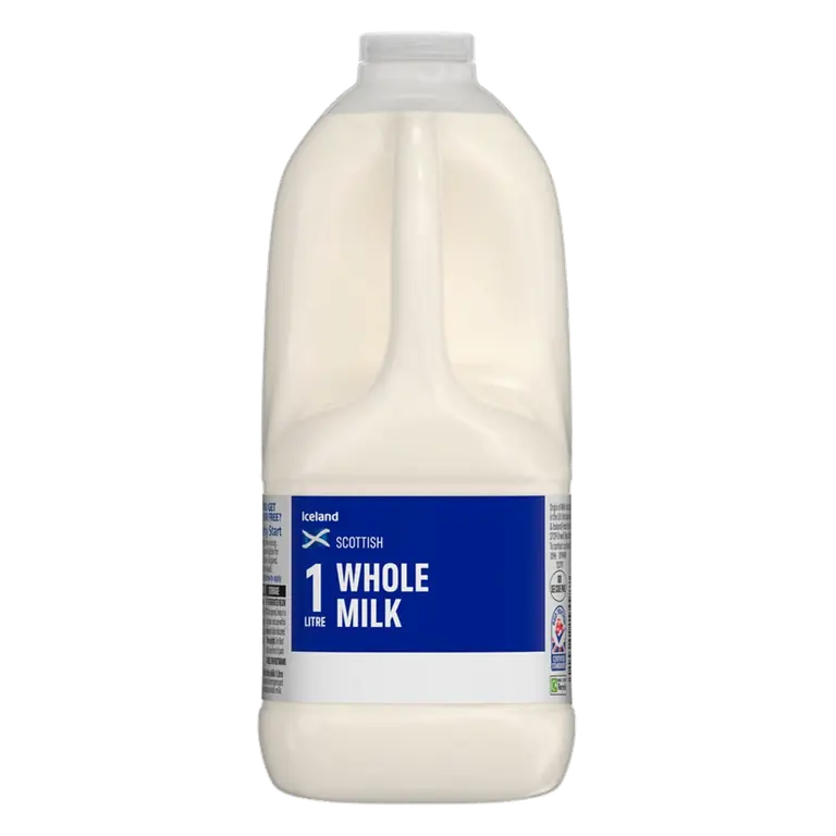 Scottish Whole Milk 1 Litre