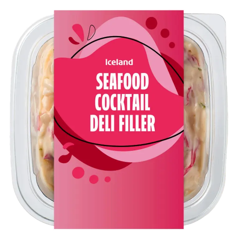 Seafood Cocktail Deli Filler 225g