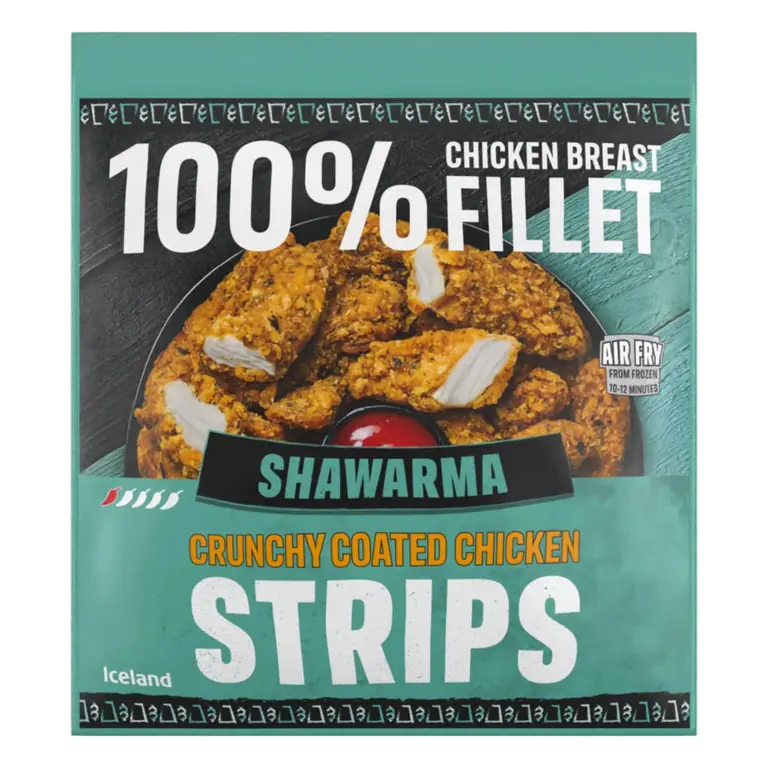 Shawarma Crunchy Coated Chicken Strips 500g
