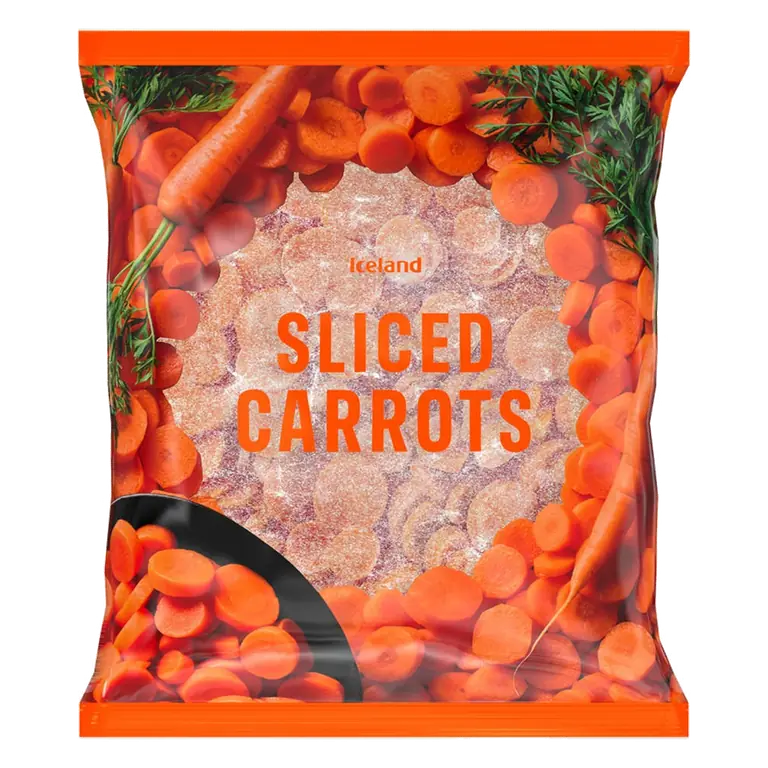 Sliced Carrots 1kg