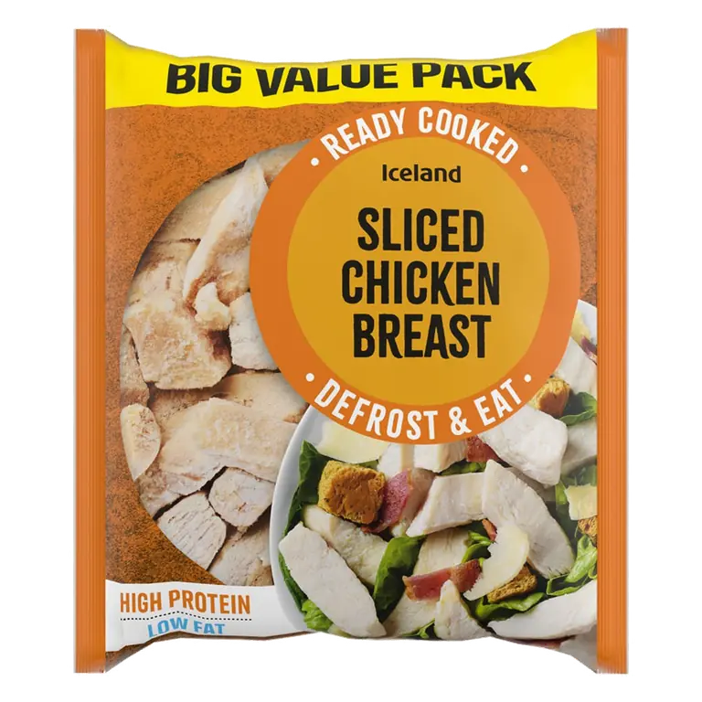 Sliced Chicken Breast 800g