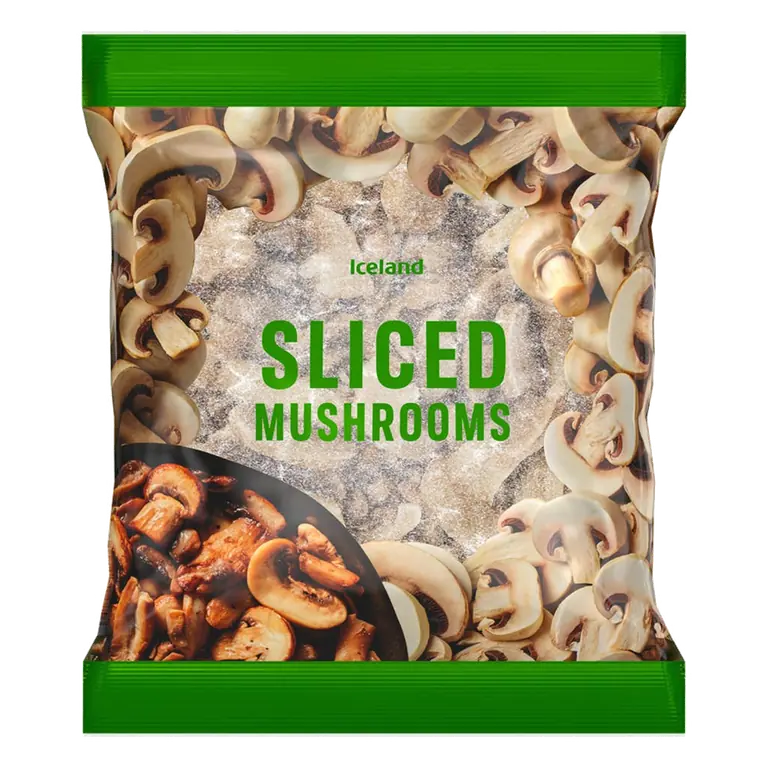 Sliced Mushrooms 500g