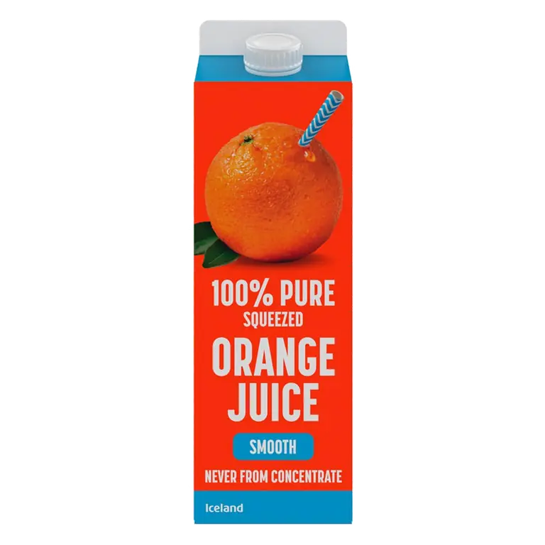 Smooth Orange Juice 1 litre