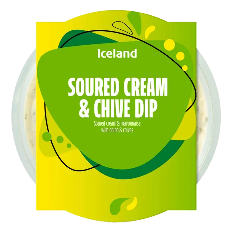 Soured Cream & Chive Dip 200g