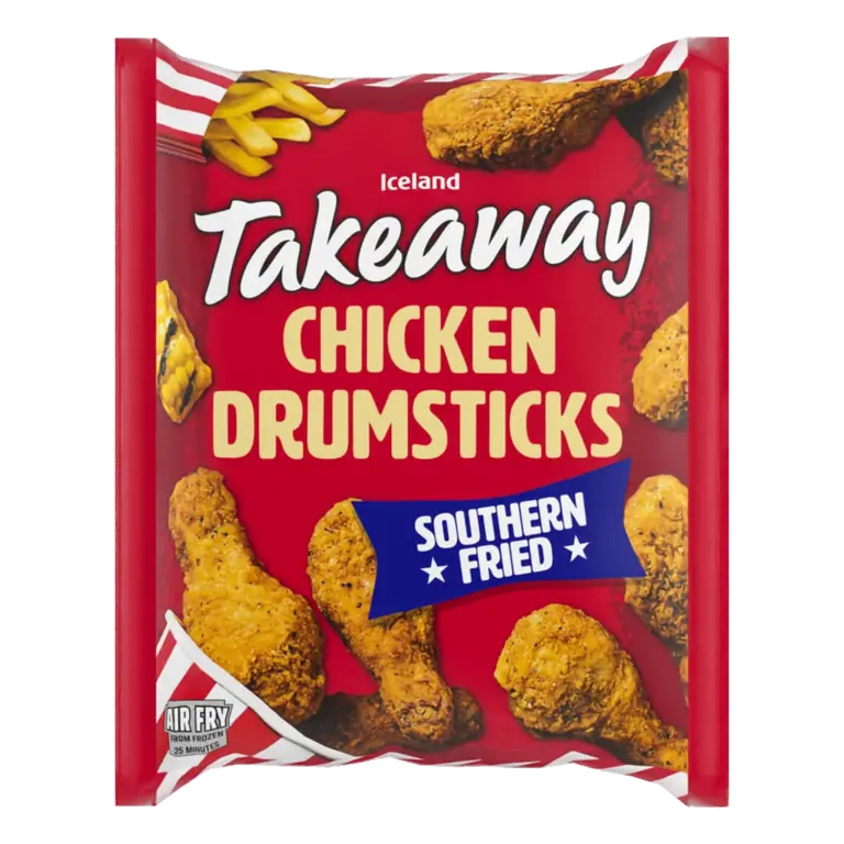 Southern Fried Chicken Drumsticks 600g