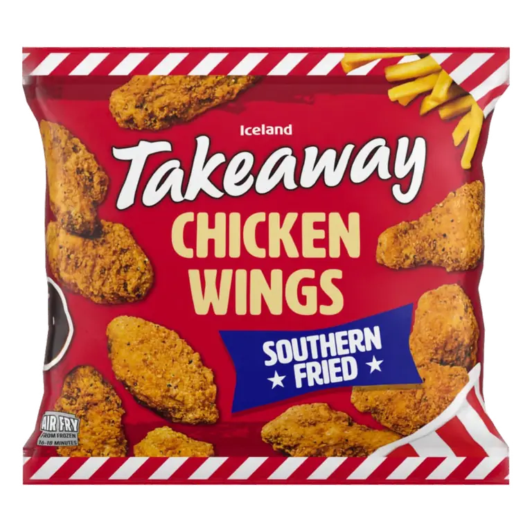 Southern Fried Chicken Wings 600 g