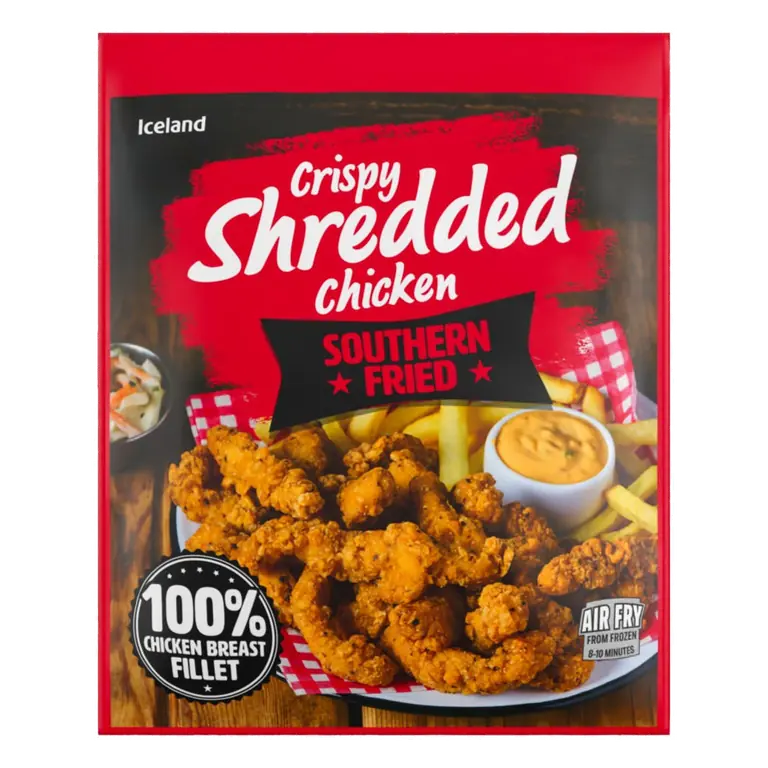 Southern Fried Crispy Shredded Chicken 450g