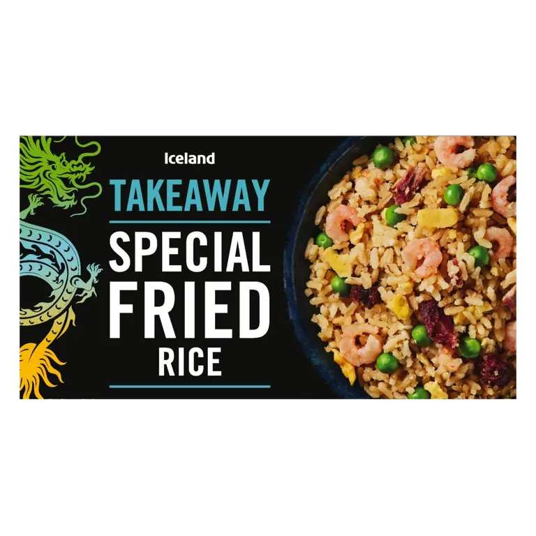 Special Fried Rice 350g