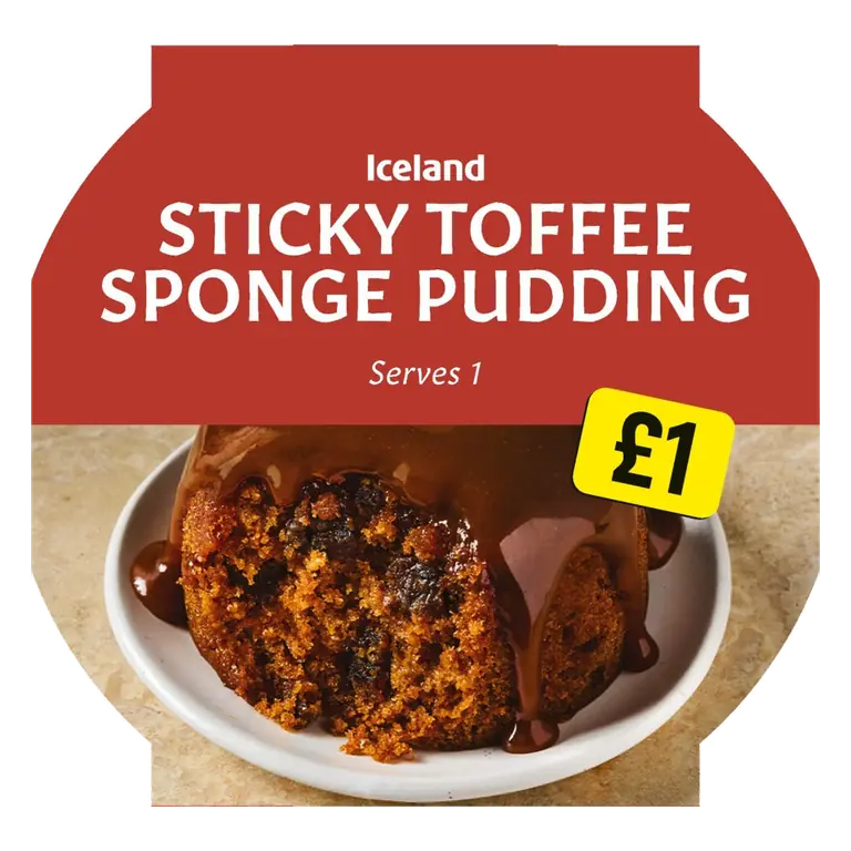 Sticky Toffee Sponge Pudding 100g