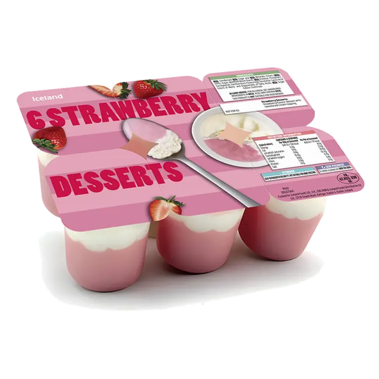 Strawberry Desserts 510g