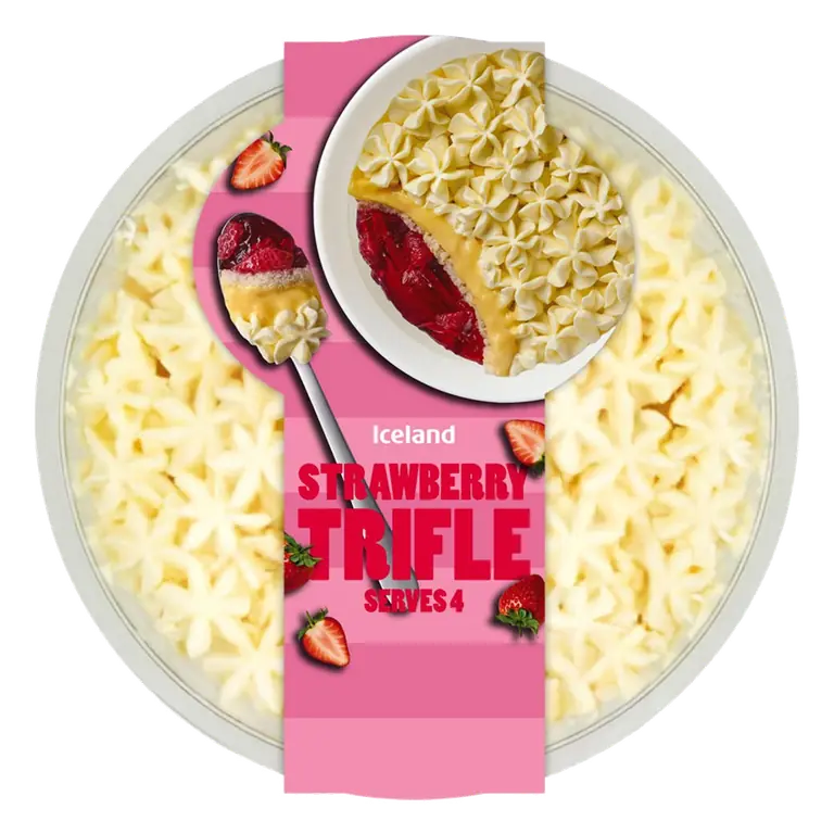 Strawberry Trifle 600g