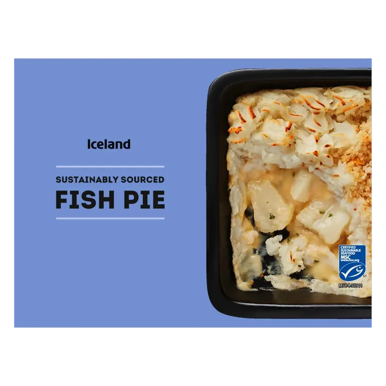 Sustainably Sourced Fish Pie 300g