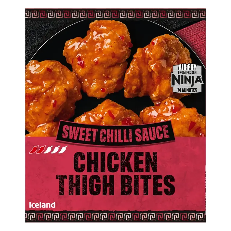 Sweet Chilli Sauce Chicken Thigh Bites 325g