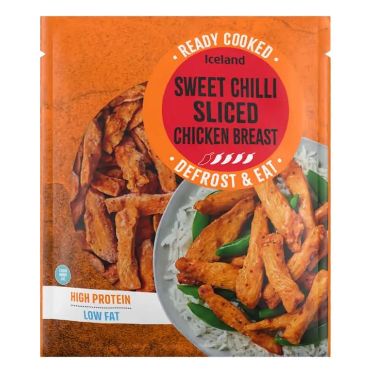 Sweet Chilli Sliced Chicken Breast 500g