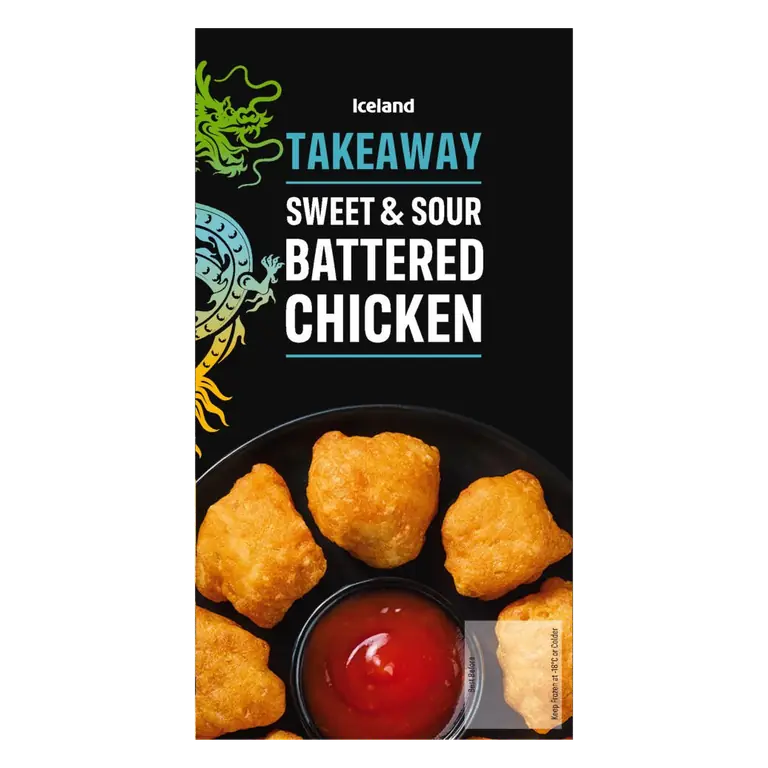 Sweet & Sour Battered Chicken 229g