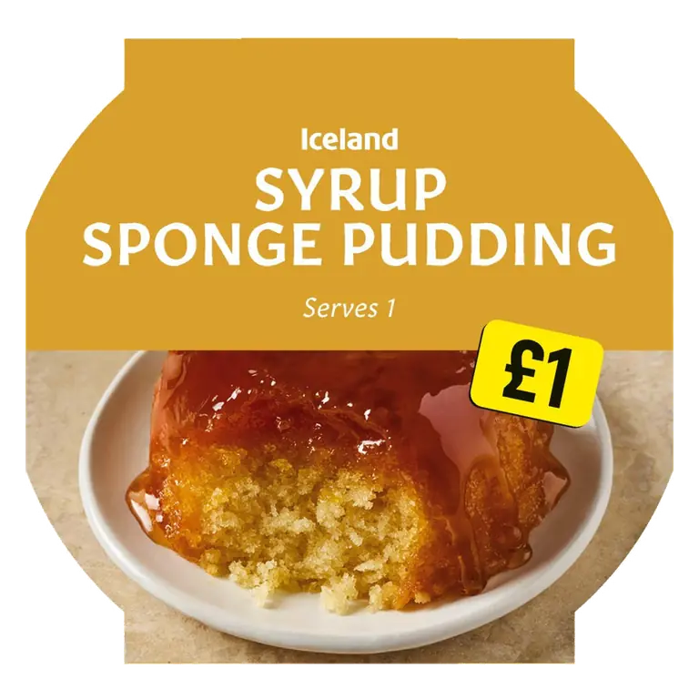 Syrup Sponge Pudding 100g