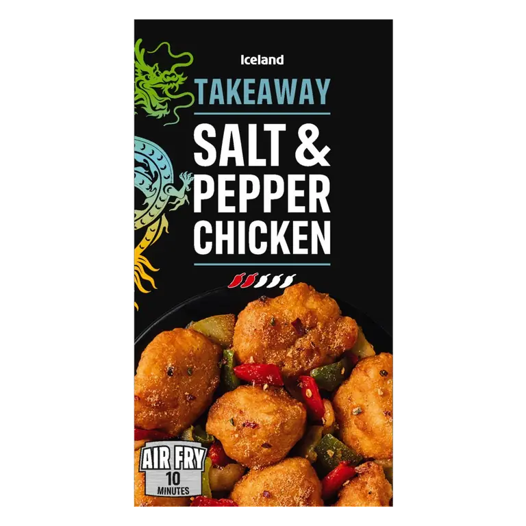 Take Away Salt & Pepper Chicken 219g