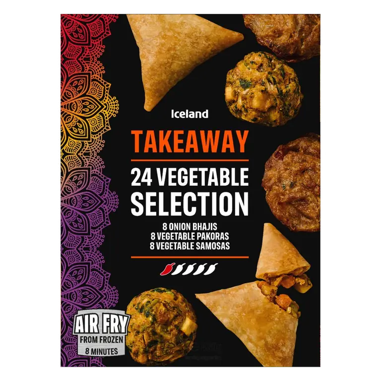 Takeaway 24 Vegetable Selection 420g