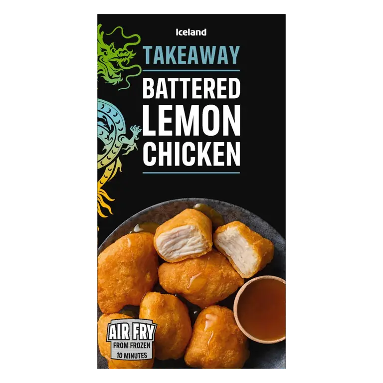 Takeaway Battered Lemon Chicken 230g