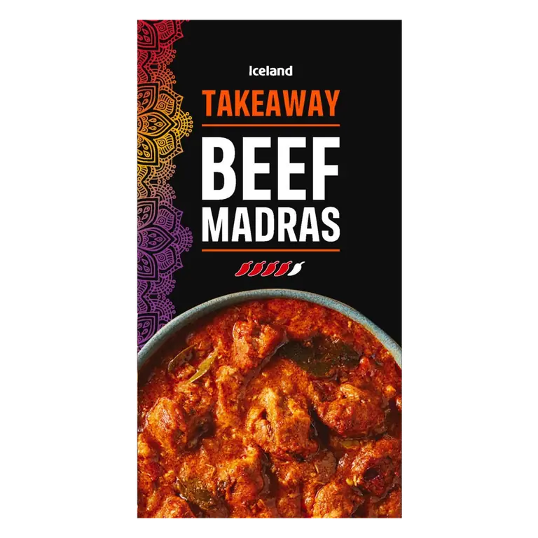 Takeaway Beef Madras 375g