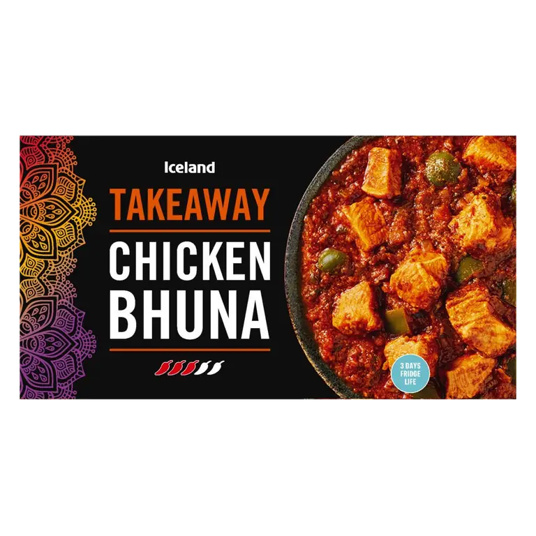 Takeaway Chicken Bhuna 375g