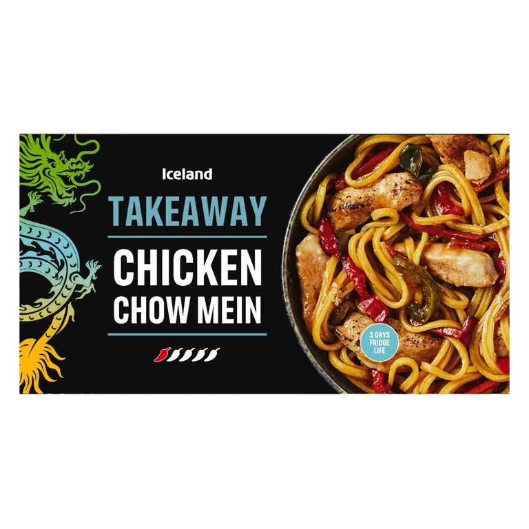 Takeaway Chicken Chow Mein 375g