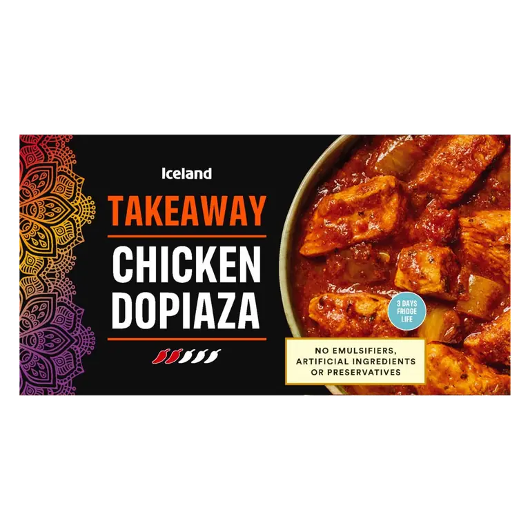 Takeaway Chicken Dopiaza 375g