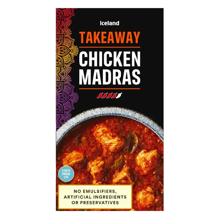 Takeaway Chicken Madras 375g