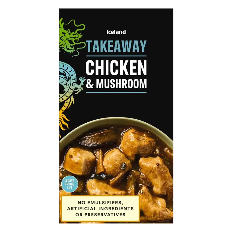Takeaway Chicken & Mushroom 375g