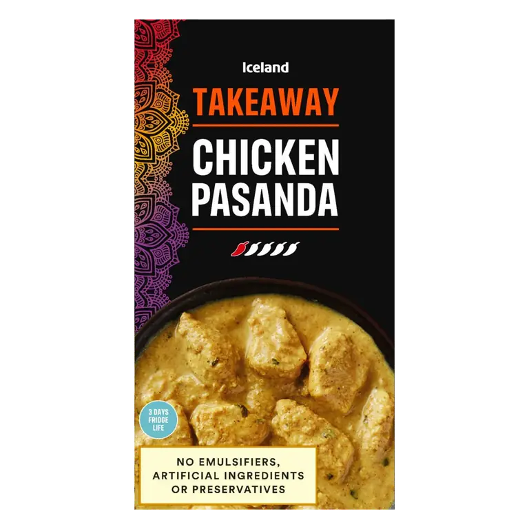 Takeaway Chicken Pasanda 375g