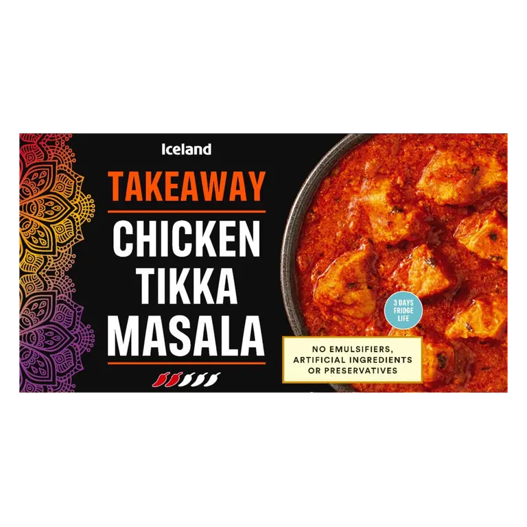 Takeaway Chicken Tikka Masala 375g