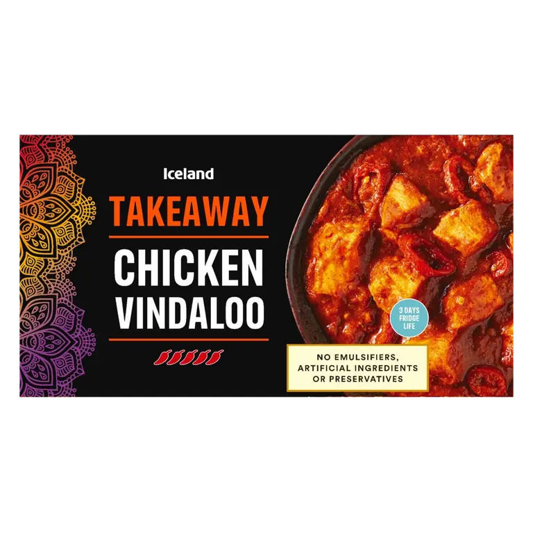 Takeaway Chicken Vindaloo 375g