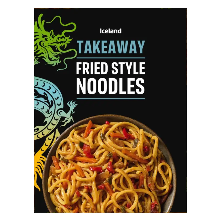 Takeaway Fried Style Noodles 300g