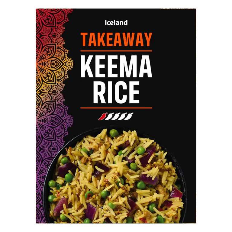Takeaway Keema Rice 300g