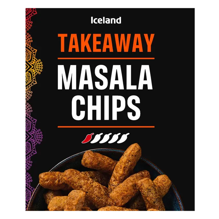 Takeaway Masala Chips 300g
