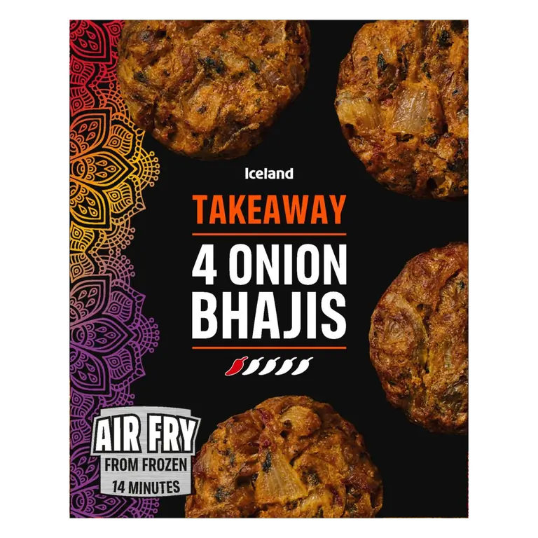 Takeaway Onion Bhajis 280g