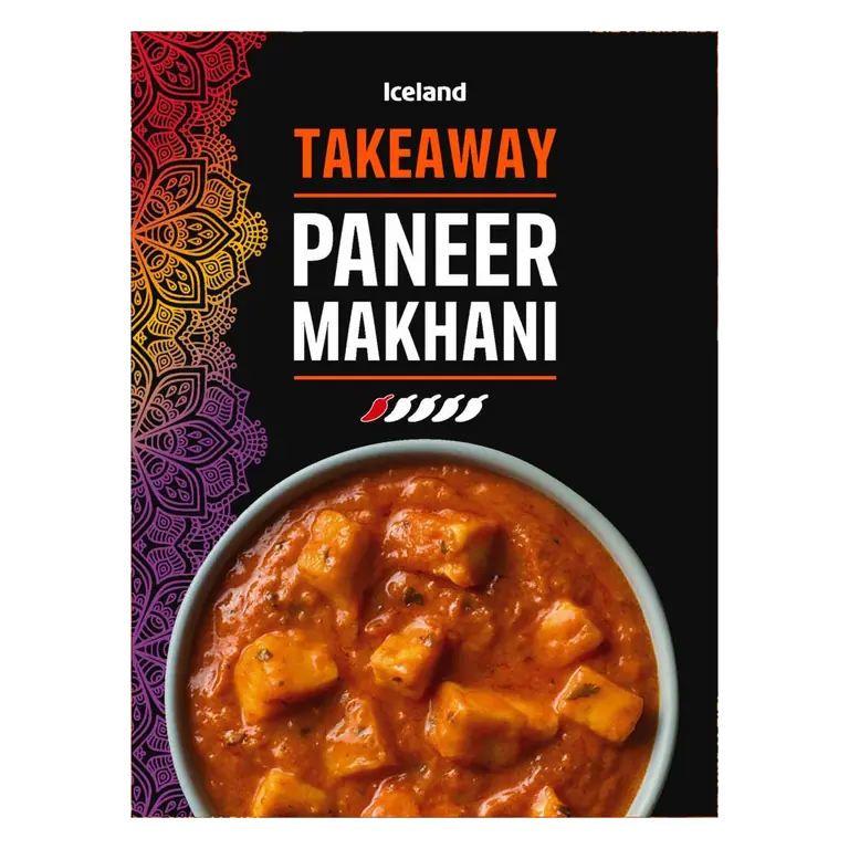 Takeaway Paneer Makhani 300g
