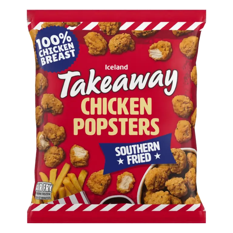 Takeaway Southern Fried Chicken Popsters 600g