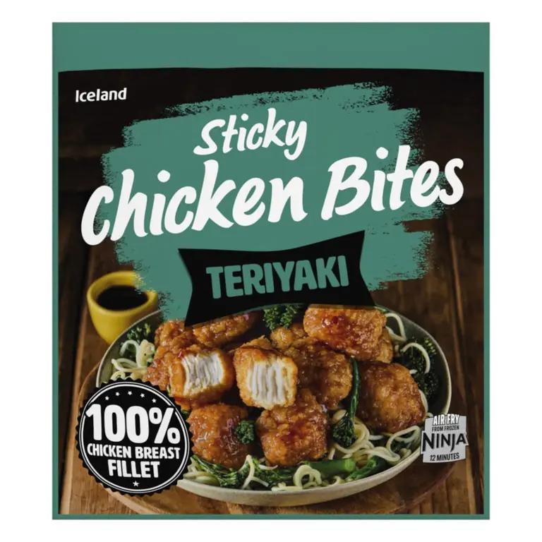 Teriyaki Sticky Chicken Bites 400g