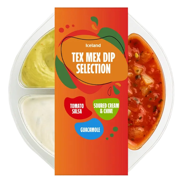 Tex Mex Dip Selection 210g