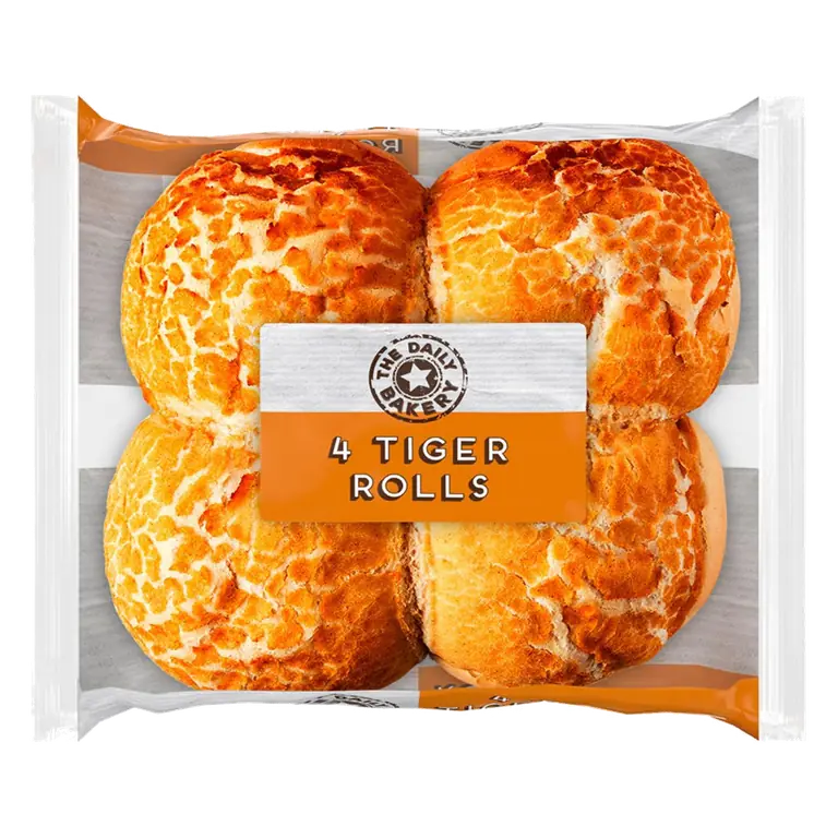 The Daily Bakery 4 Tiger Rolls