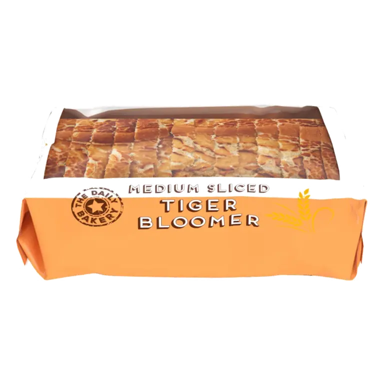 The Daily Bakery Medium Sliced Tiger Bloomer 800g