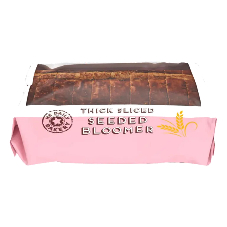 The Daily Bakery Sliced Seeded Bloomer Thick 800g