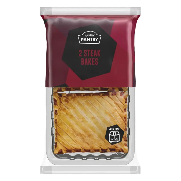 The Pastry Pantry 2 Steak Bakes